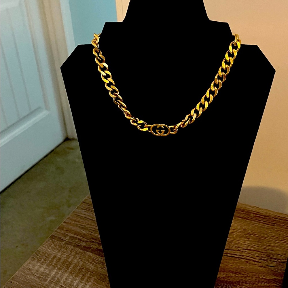 Gold  Chain Necklace
